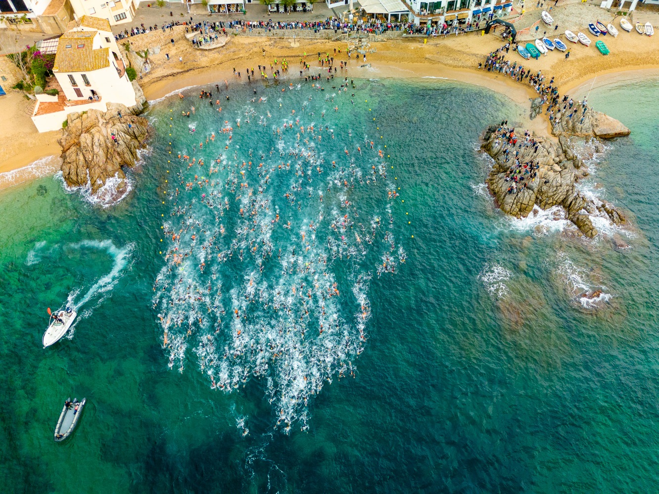 La Radikal ocean52 2024: Una fiesta inolvidable de la natación en aguas abiertas